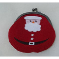 聖誔老公公日本布口金包_1
