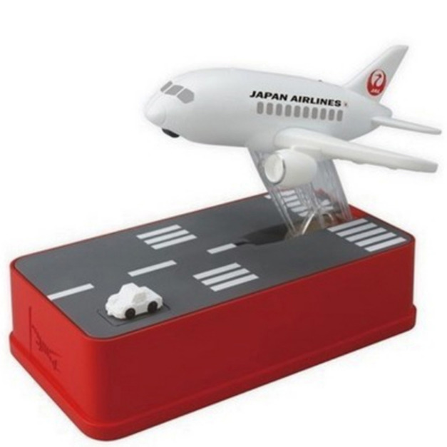 日本進口JAL飛機造型儲金箱