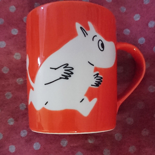 日本製嚕嚕米陶瓷小型馬克杯 (300ml)