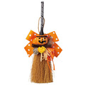 魔法南瓜掃帚吊飾_1