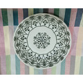 摩洛哥異國風格陶盤(日本製20.5cm)_3
