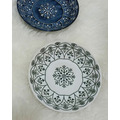 摩洛哥異國風格陶盤(日本製20.5cm)