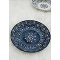 摩洛哥異國風格陶盤(日本製20.5cm)_1