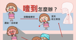 【A2海報】噎到怎麼辦？