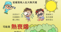 【明信片】熱衰竭