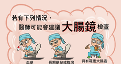 【A4海報】大腸鏡檢查