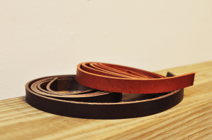 Buttero Leather Belt 14mm 義大利植鞣 皮革皮帶/肩帶 多色