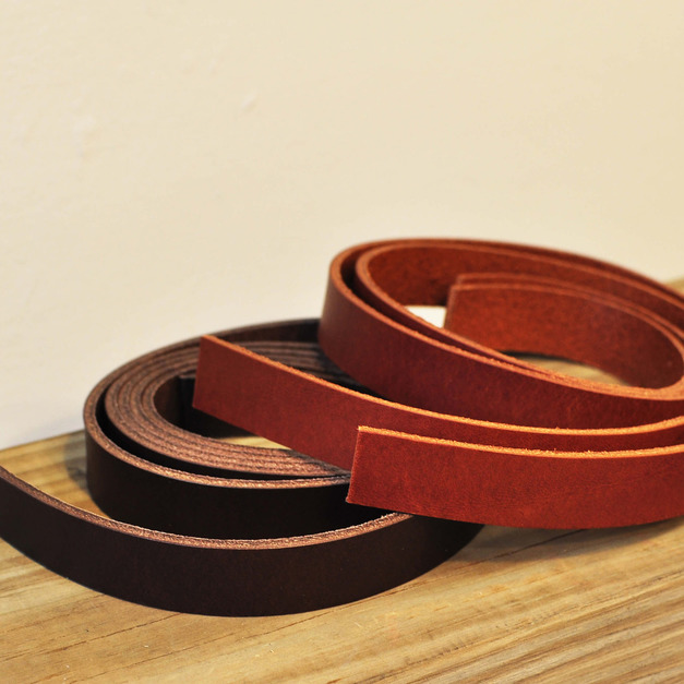 Buttero Leather Belt 24mm 義大利植鞣 皮革皮帶/肩帶 多色