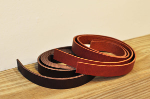 Buttero Leather Belt 24mm 義大利植鞣 皮革皮帶/肩帶 多色