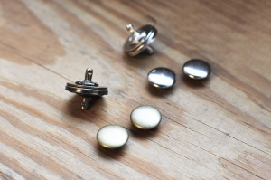 Magnetic Snap 14mm/18mm 單腳(雙單)磁釦