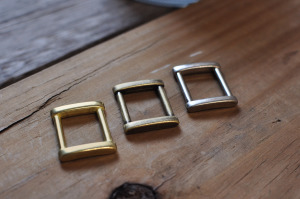 Link 20mm 鋅合金 方形吊耳 方環