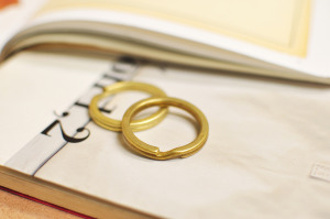 Brass Key Ring 內徑 3cm 黃銅鑰匙環 雙圈圓環