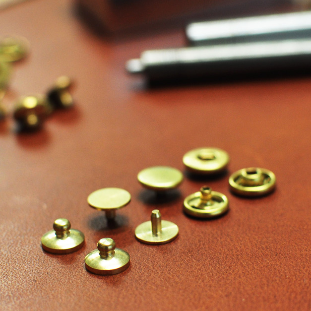 Spring Snap 9mm 黃銅彈簧釦