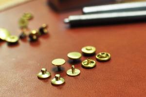 Spring Snap 9mm 黃銅彈簧釦