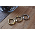 D Ring 25mm 黃銅D環 3色