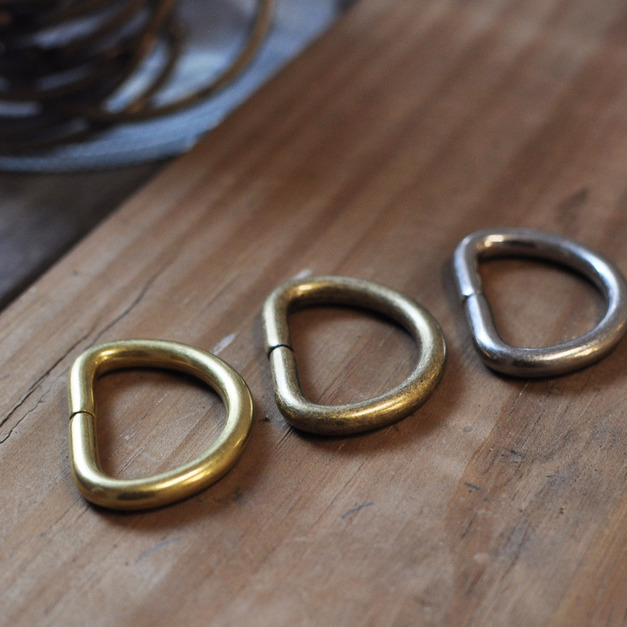 D Ring 25mm 黃銅D環 3色