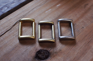 Link 25mm 黃銅 方形吊耳 方環