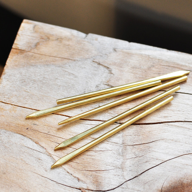 Leather Needle 銅皮針