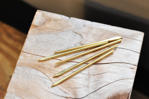 Leather Needle 銅皮針