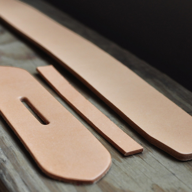 Leather Belt 義大利植鞣皮帶匝/皮帶環 【加購品項】