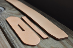 Leather Belt 義大利植鞣皮帶匝/皮帶環 【加購品項】