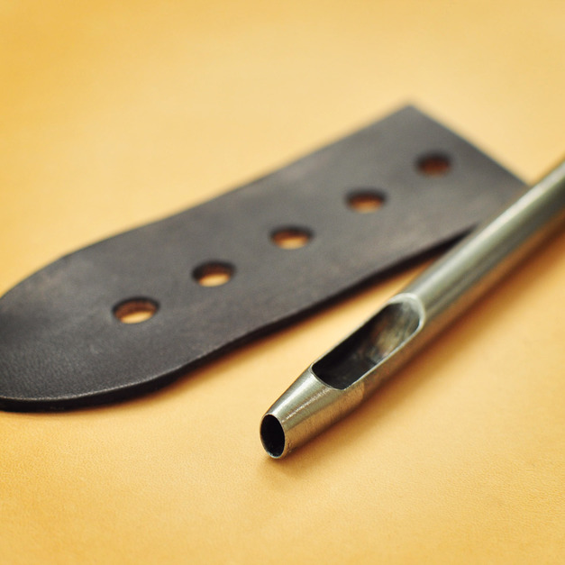 Leather Belt Hole Punch 蛋型皮帶孔斬