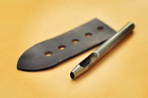Leather Belt Hole Punch 蛋型皮帶孔斬