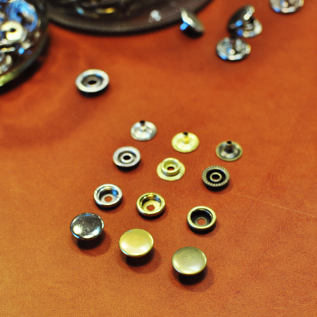 Snap 12/15mm 黃銅四合釦/牛仔釦