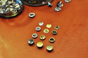 Snap 12/15mm 黃銅四合釦/牛仔釦