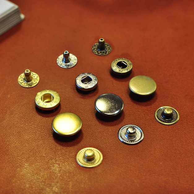 Spring Snap 12mm 黃銅彈簧釦