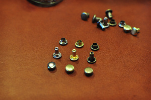 Rivet 6x6 黃銅固定釦/鉚釘