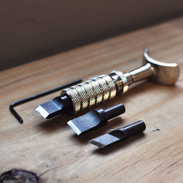 Leather Embossing Tools皮革雕刻刀