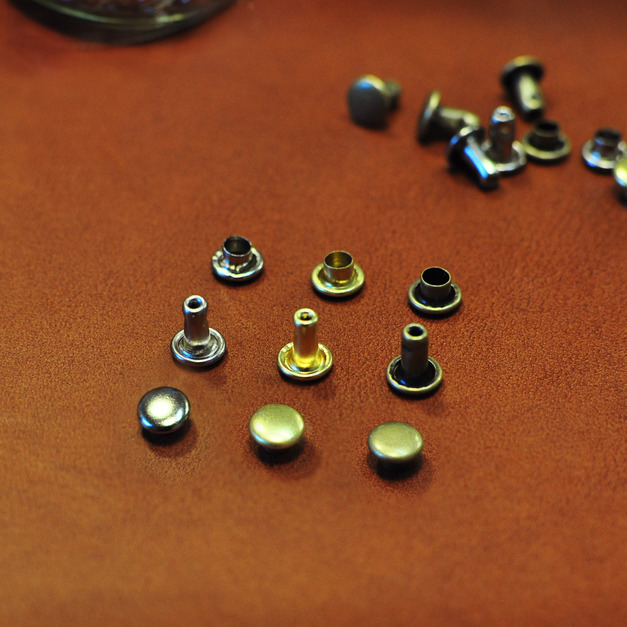 Rivet 4.5x6 黃銅固定釦/鉚釘