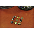 Rivet 8x10 黃銅固定釦/鉚釘
