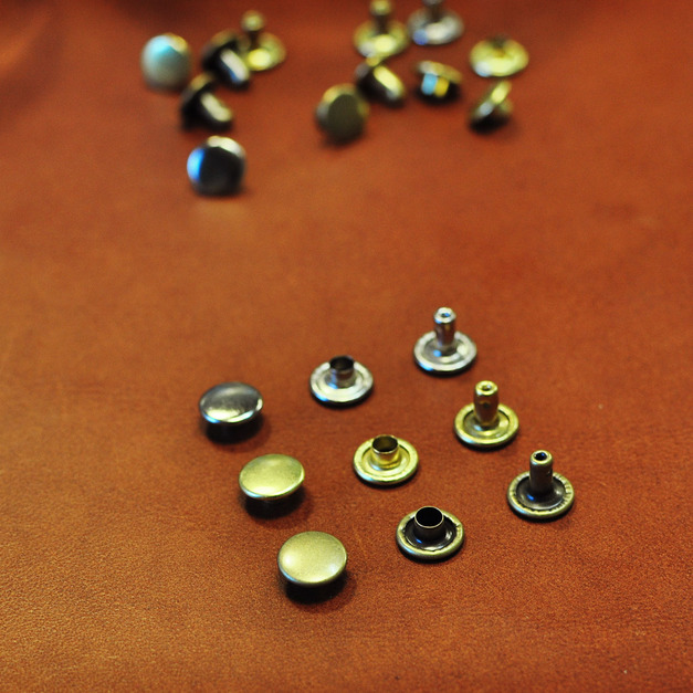 Rivet 8x6 黃銅固定釦/鉚釘