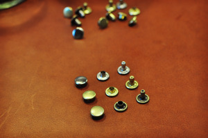 Rivet 8x6 黃銅固定釦/鉚釘