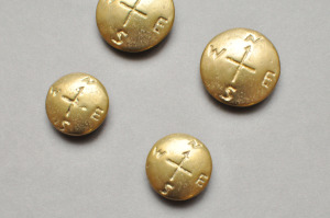 Decoration Button 指北針純銅裝飾釦