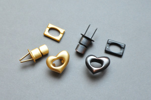 Heart Shape Twist Lock  日製 心型轉釦