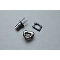 Heart Shape Twist Lock 日製 心型轉釦_1