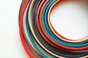 Buttero Leather Lace 10mm 義大利植鞣皮帶 多色