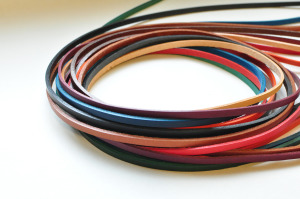 Buttero Leather Lace 5mm 義大利植鞣皮線 多色