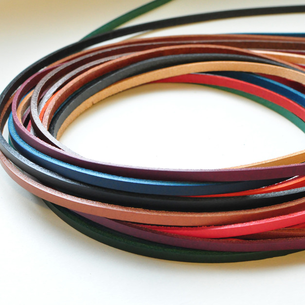 Buttero Leather Lace 3mm 義大利植鞣皮線 多色