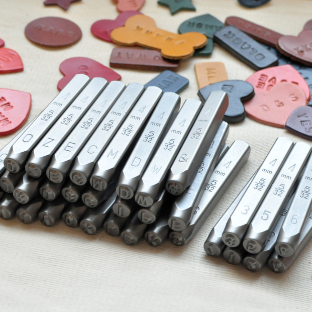 英文字母＆數字印花工具組