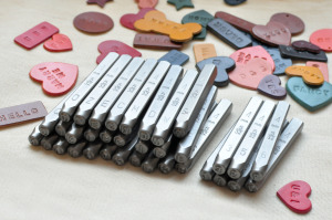 英文字母＆數字印花工具組