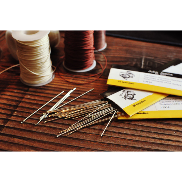 購買六花麻線可加購 John James 手縫針(包) $180