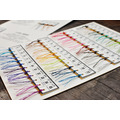 Waxed Threads Color Swatch 六花手縫線色卡