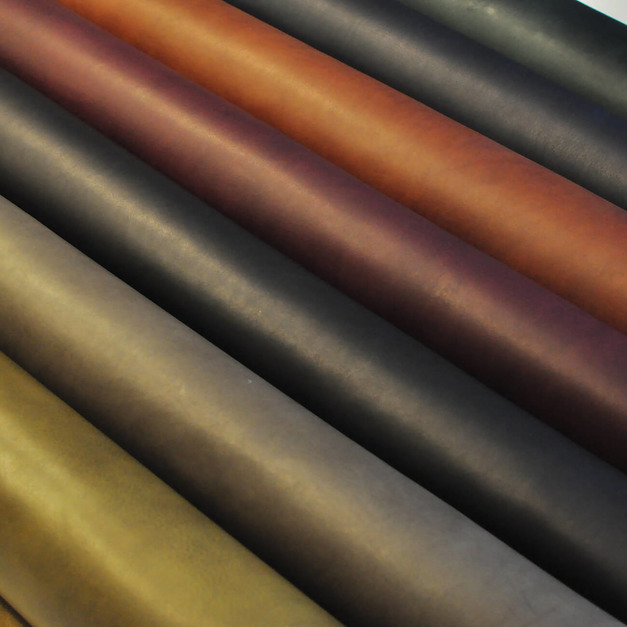 Toscano 意大利頂級植鞣皮 多色 A4大小