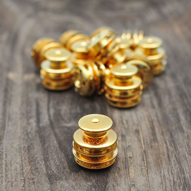 LOXX 德製 高強度活動拉釦 金色