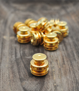 LOXX 德製 高強度活動拉釦 金色