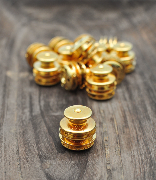 LOXX 德製 高強度活動拉釦 金色